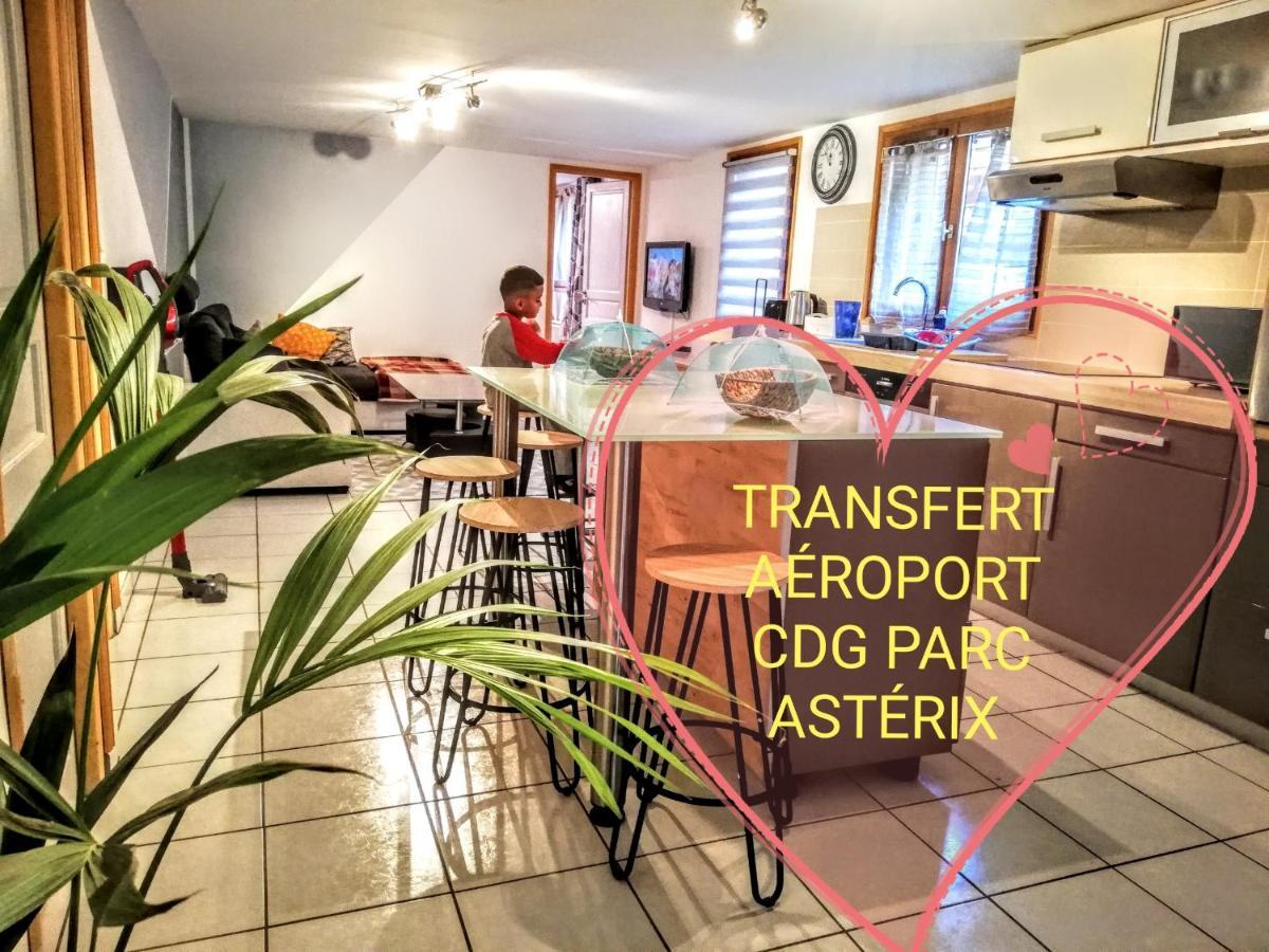 La Casa Family Apartman Marly-la-Ville Kültér fotó